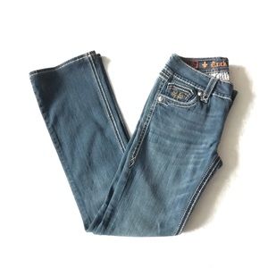 Rock Revival Debbie Boot Cut Low Rise Jeans